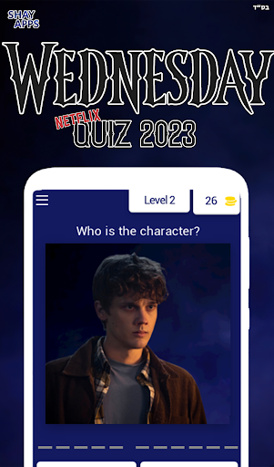 Wednesday Netflix Quiz 2023