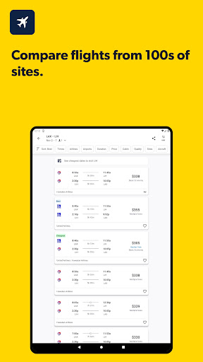 Cheapflights: Flights & Hotels