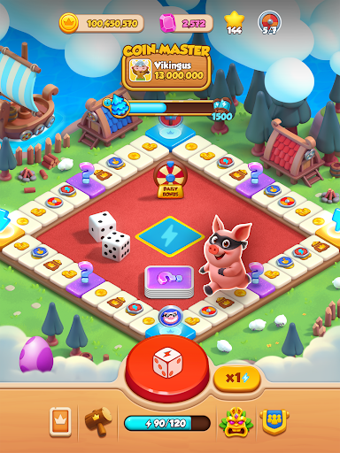 Coin Master - Board Adventure