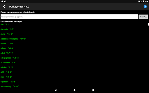R Programming Compiler