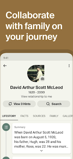 Ancestry: Family History & DNA