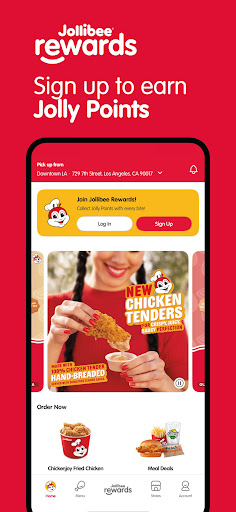 Jollibee - Order & Rewards