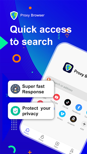 Private VPN - Proxy Browser