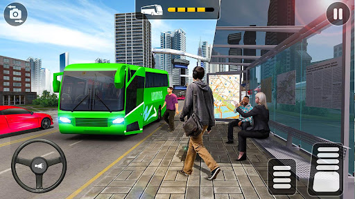 Bus Simulator - Bus Games 3D
