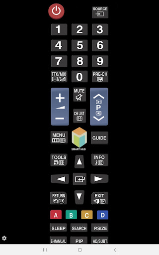 TV (Samsung) Remote Control