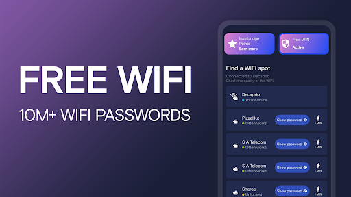 Instabridge: WiFi Hotspot Map