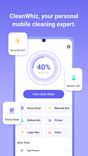 CleanWhiz: Pro Cleaner