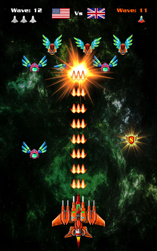 Galaxy Attack: Alien Shooting