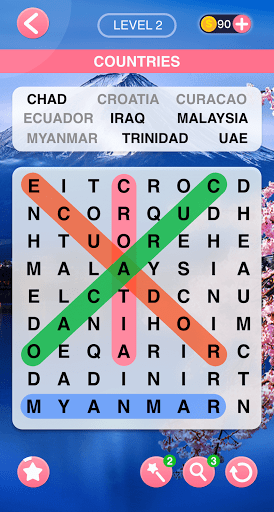 Word Search - Word Puzzle Game