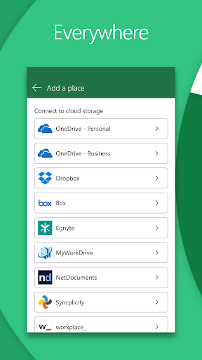 Microsoft Excel: Spreadsheets