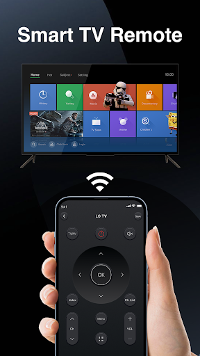 Smart Remote Control For TV