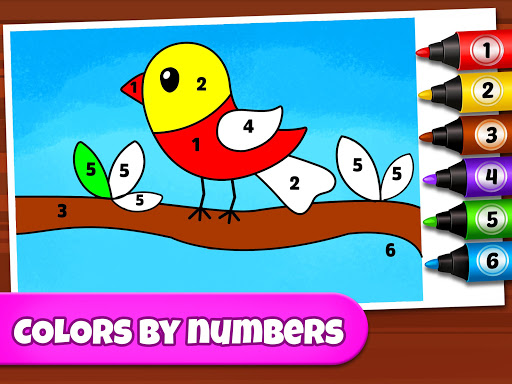 Coloring Games: Coloring Book, Painting, Glow Draw
