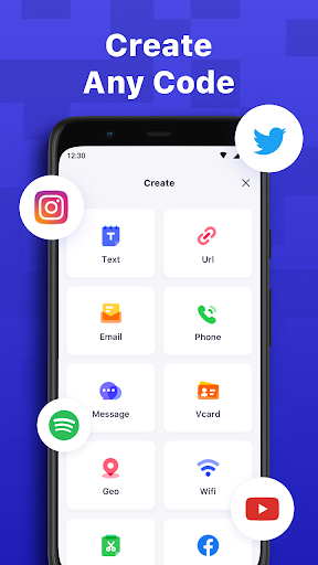 QR Reader & Barcode Scanner