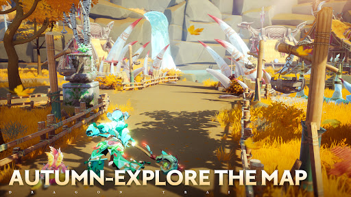 Dragon Trail: Hunter World