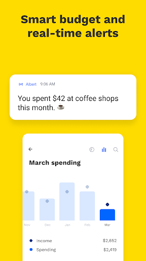 Albert: Banking on you