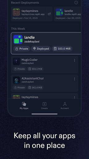 Replit: Vibe Code Apps