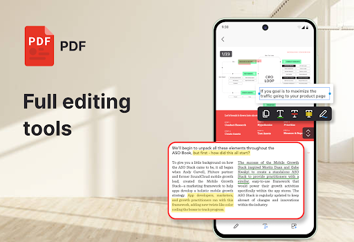 All Document Reader: Word, PDF