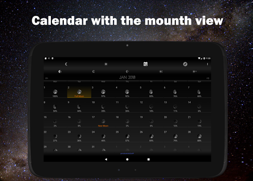 Moon Phase Calendar