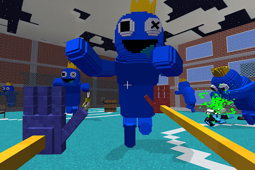 Rainbow Craft: Hide and Seek