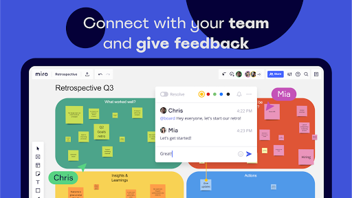 Miro: Online whiteboard
