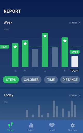 Step Counter - Pedometer, MStep