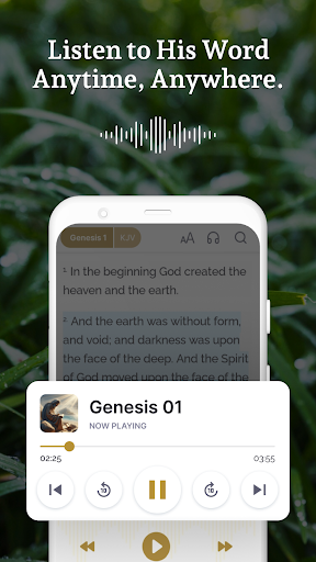 Holy Bible Launcher: KJV+Audio
