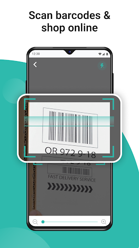 QR & Barcode Scanner Launcher