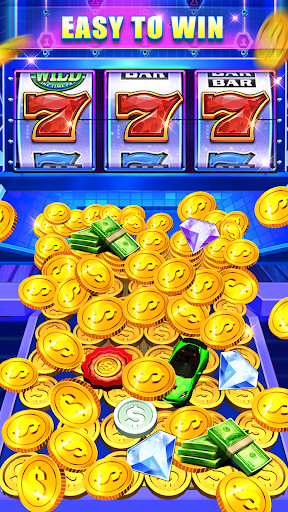Cash Carnival Coin Pusher Game