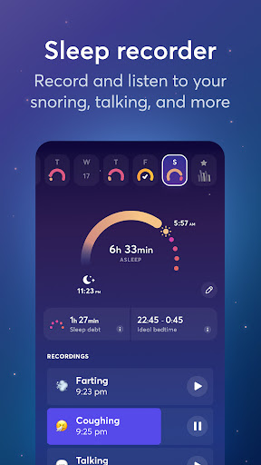 BetterSleep: Sleep tracker