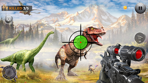 Wild Dino Hunting: Zoo Hunter