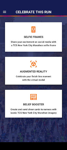 TCS New York City Marathon App