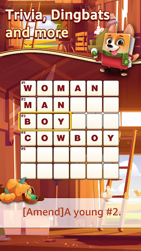 Word Craze - Trivia Crossword