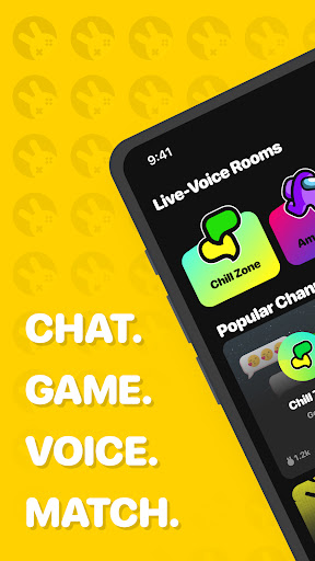 Playhouse: Voice Chat & Match