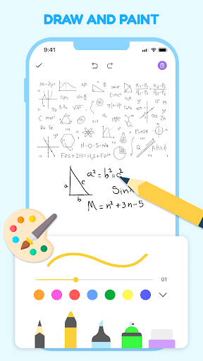 Cute Notes Notebook & Organize