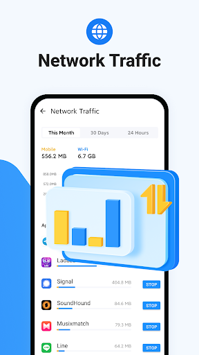Junk Cleaner - Ora PhoneMaster