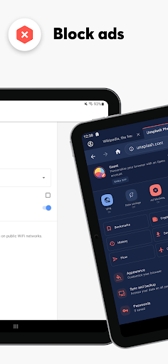 Opera browser with AI