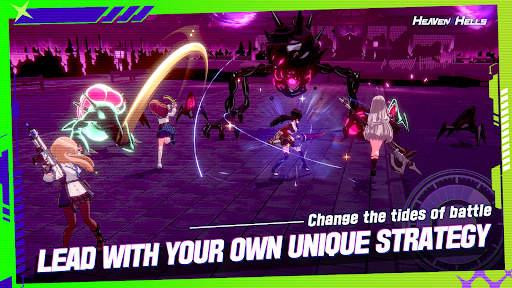 HEAVENHELLS: Anime Squad RPG