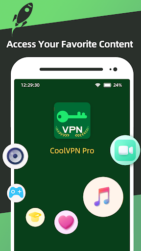 Cool VPN Pro: Secure VPN Proxy