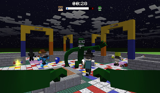 Rainbow Craft: Hide and Seek