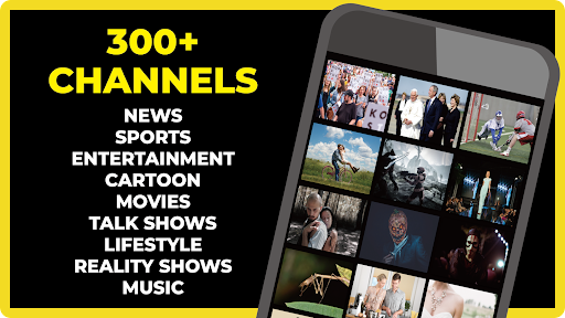 FREECABLE© TV App: Shows, News