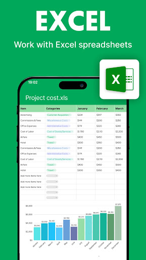 PDF Reader & Document Manager