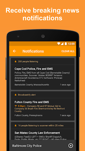 Scanner Radio - Police Scanner
