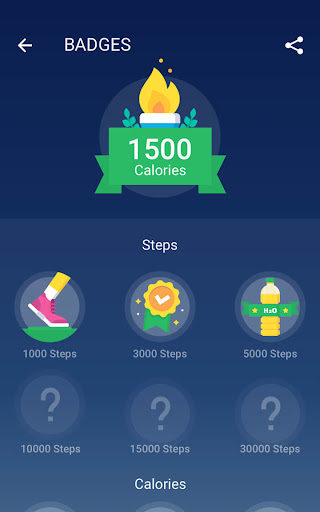 Step Counter - Pedometer, MStep