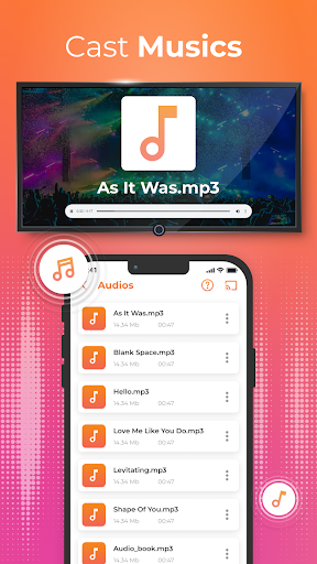 Cast to TV - Screen Mirroring