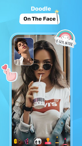 Live Video Call - Global Call