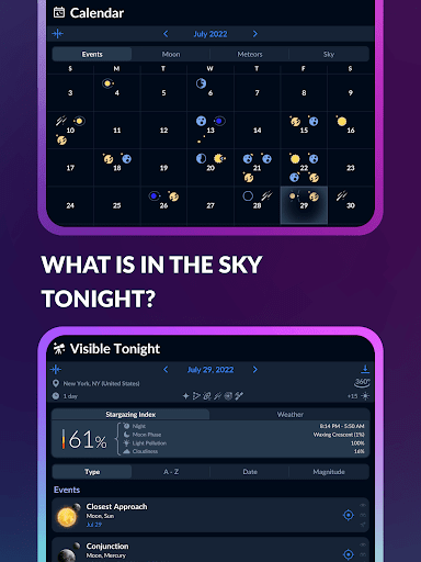 Sky Tonight - Star Gazer Guide