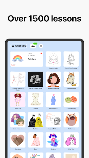 Learn how to draw - ArtWorkout