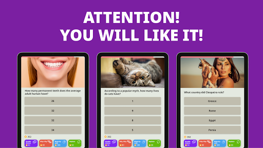 QuizzLand. Quiz & Trivia game