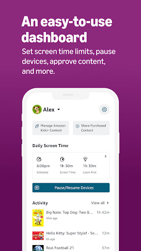 Amazon Kids Parent Dashboard