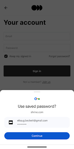 Google Password Manager